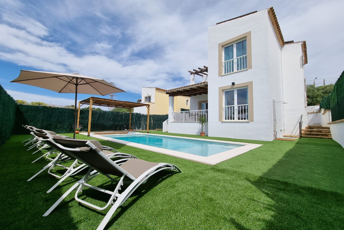 Villa, Cala Murada