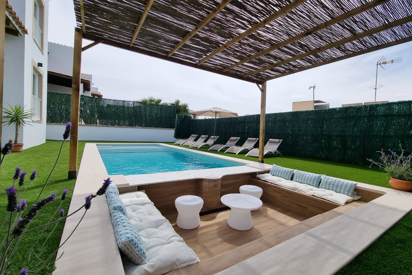 Villa, Cala Murada