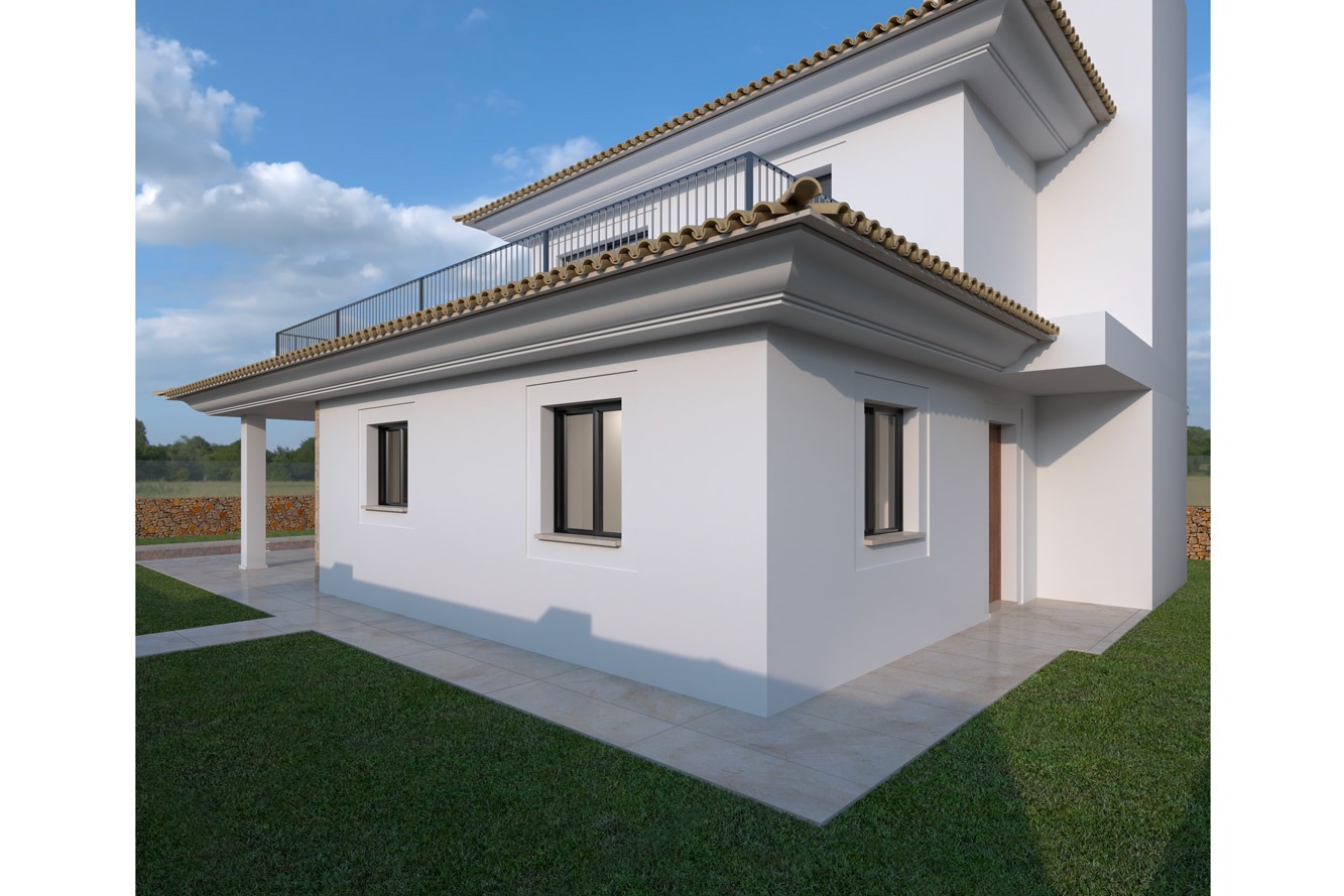 Villa, Cala Llombards