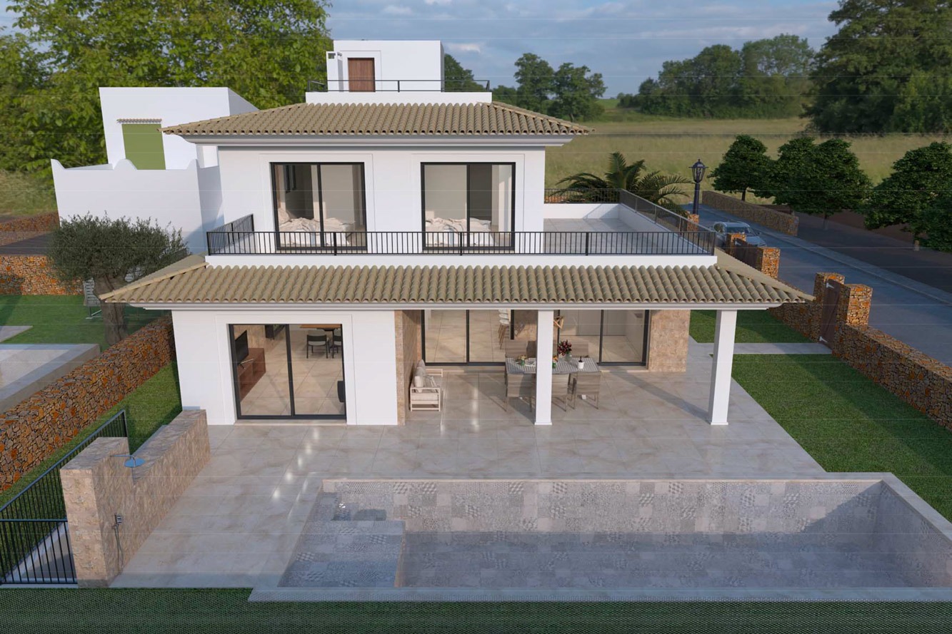 Villa, Cala Llombards