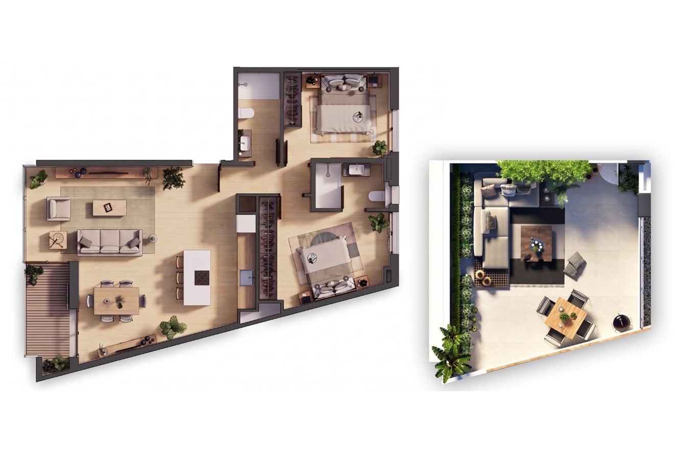 Penthouse, Palma de Mallorca