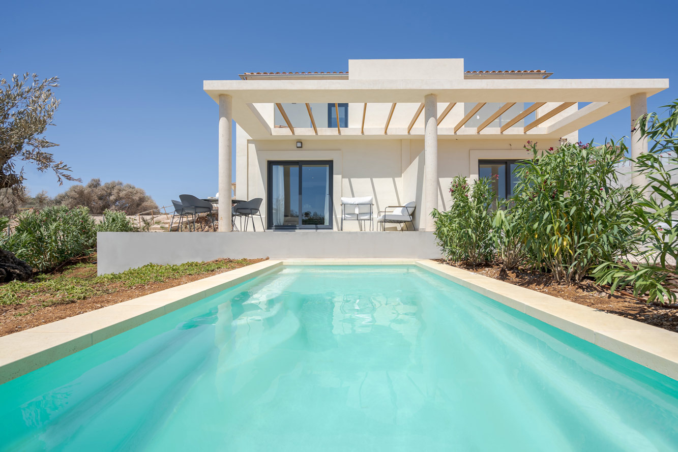 Doppelhaushälfte, Cala Romantica