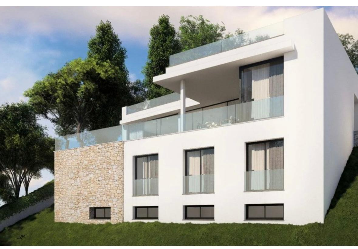 Villa, Costa d'en Blanes