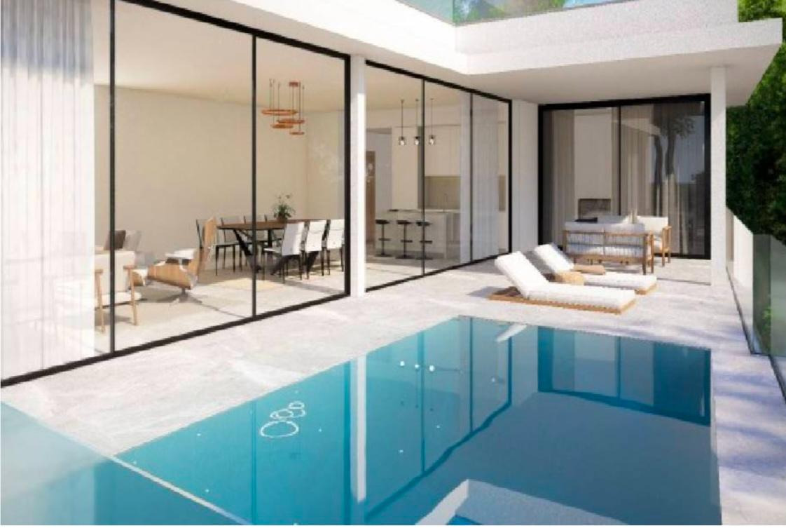 Villa, Costa d'en Blanes