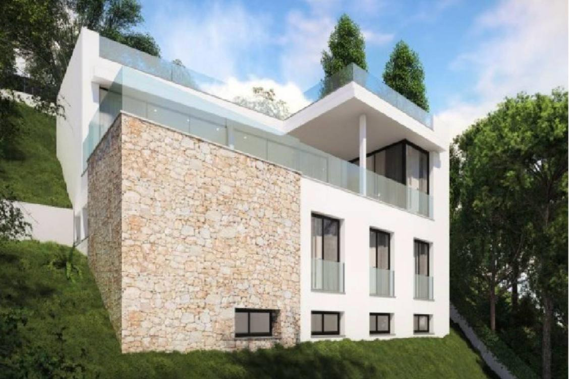 Villa, Costa d'en Blanes
