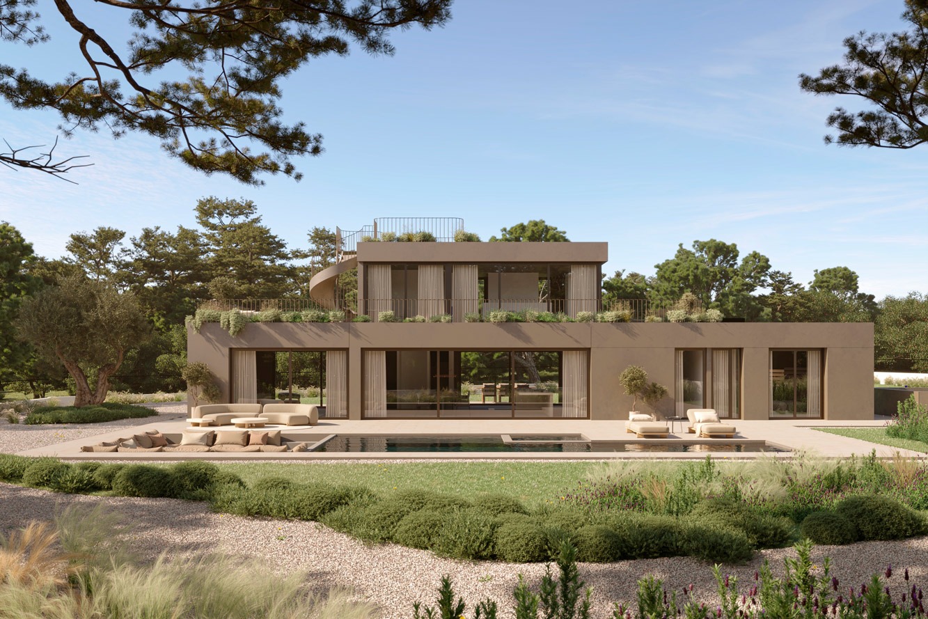 Villa, Son Gual