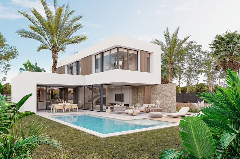 Villa, Portopetro