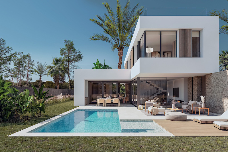 Villa, Portopetro