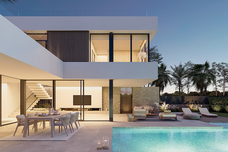 Villa, Portopetro