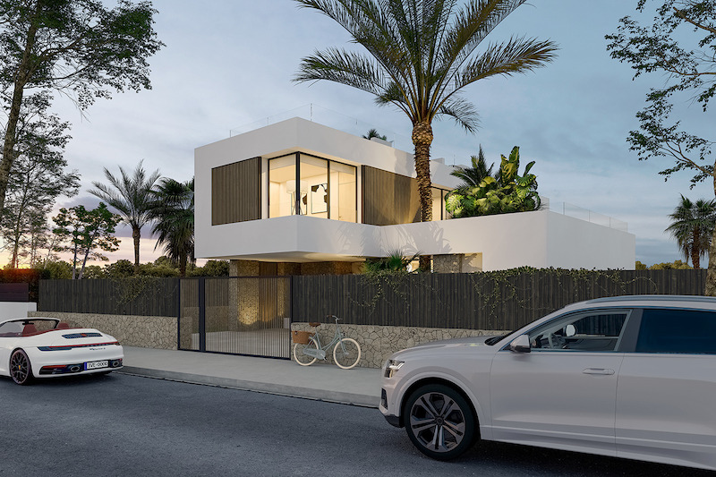 Villa, Portopetro