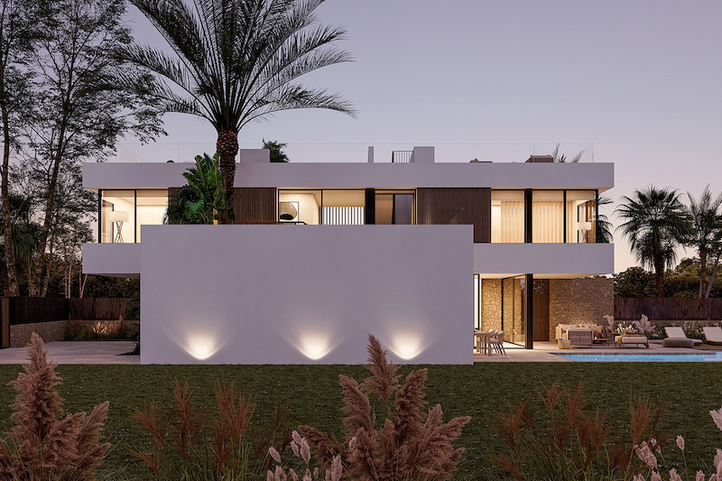 Villa, Portopetro
