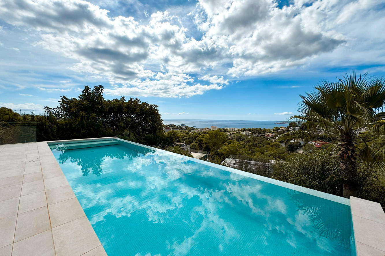 Villa, Costa d'en Blanes