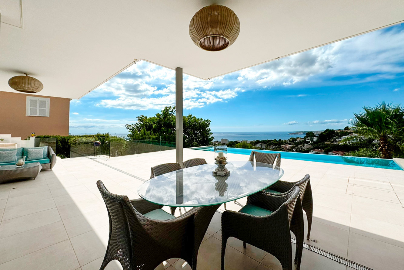 Villa, Costa d'en Blanes
