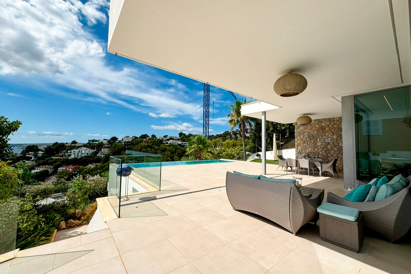 Villa, Costa d'en Blanes
