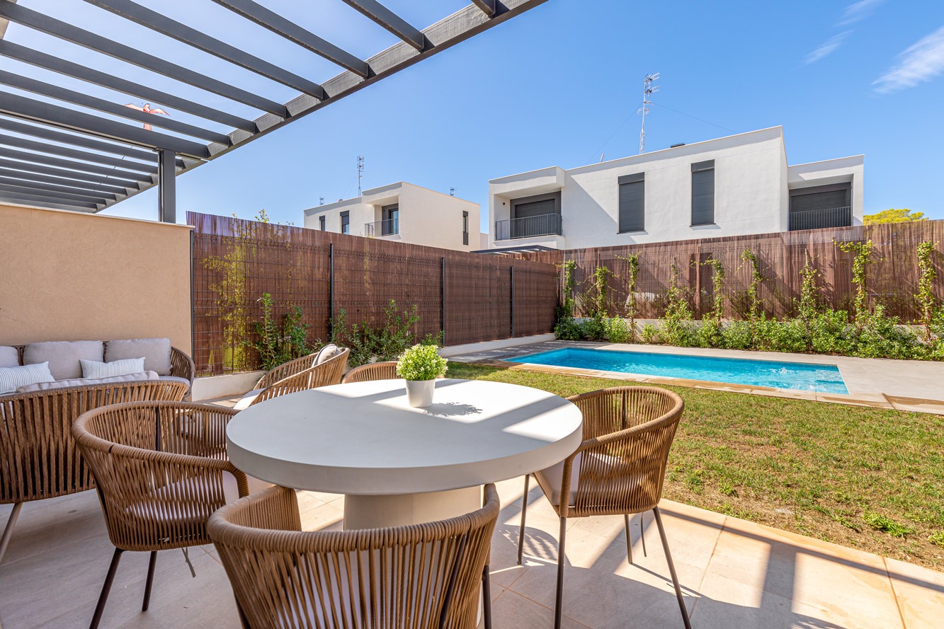 Doppelhaushälfte, Puig de Ros