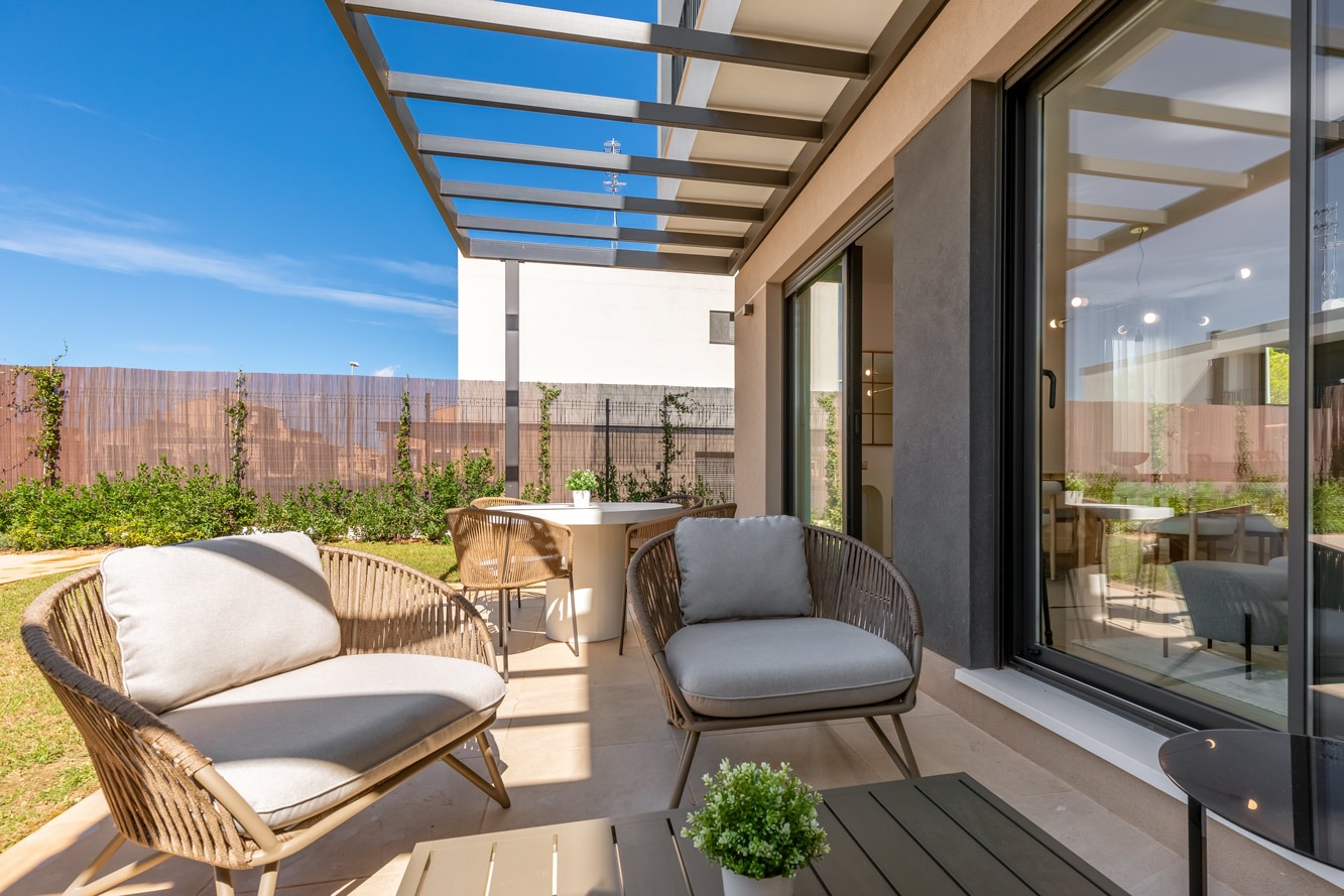 Doppelhaushälfte, Puig de Ros