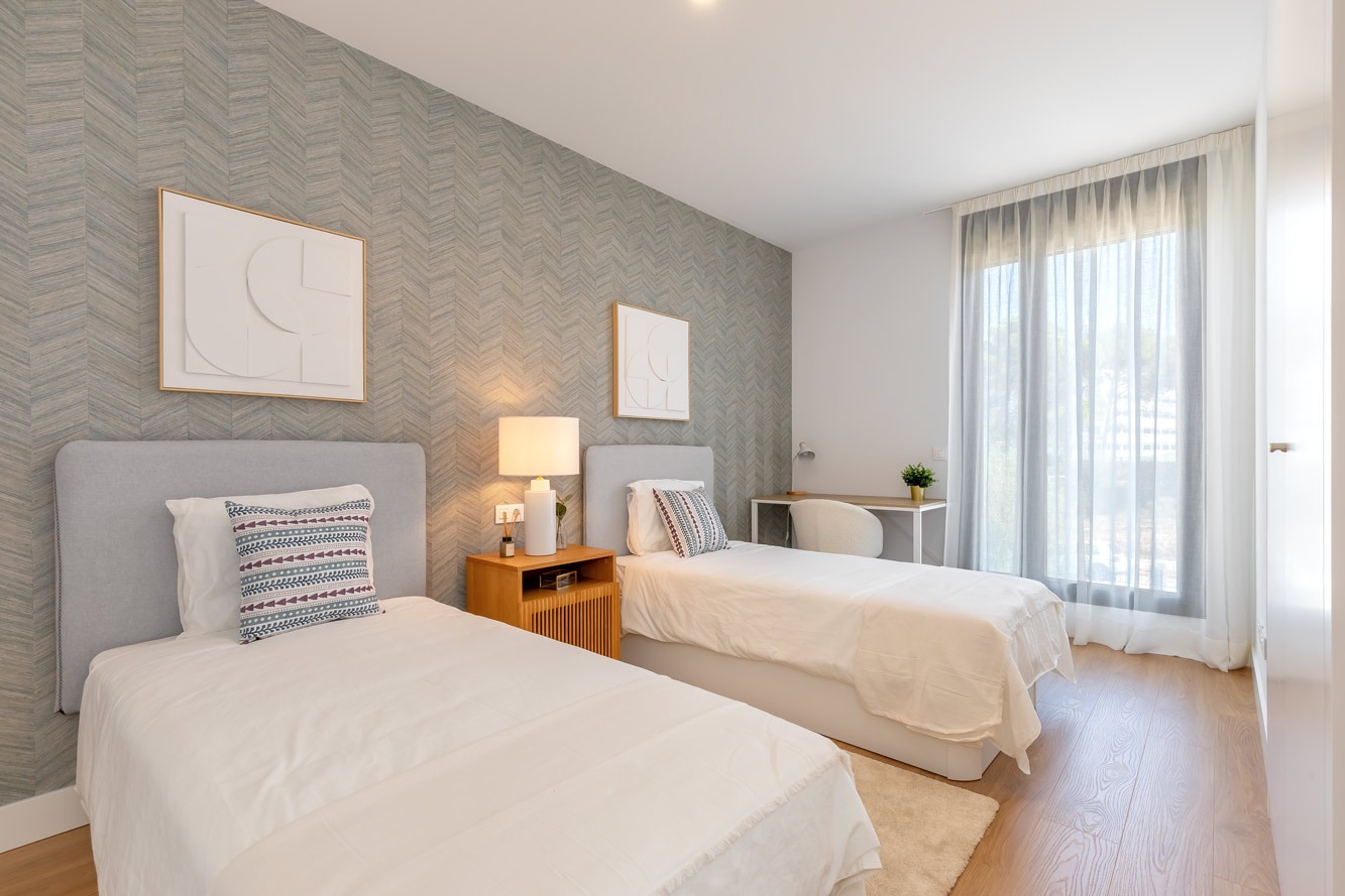 Doppelhaushälfte, Puig de Ros