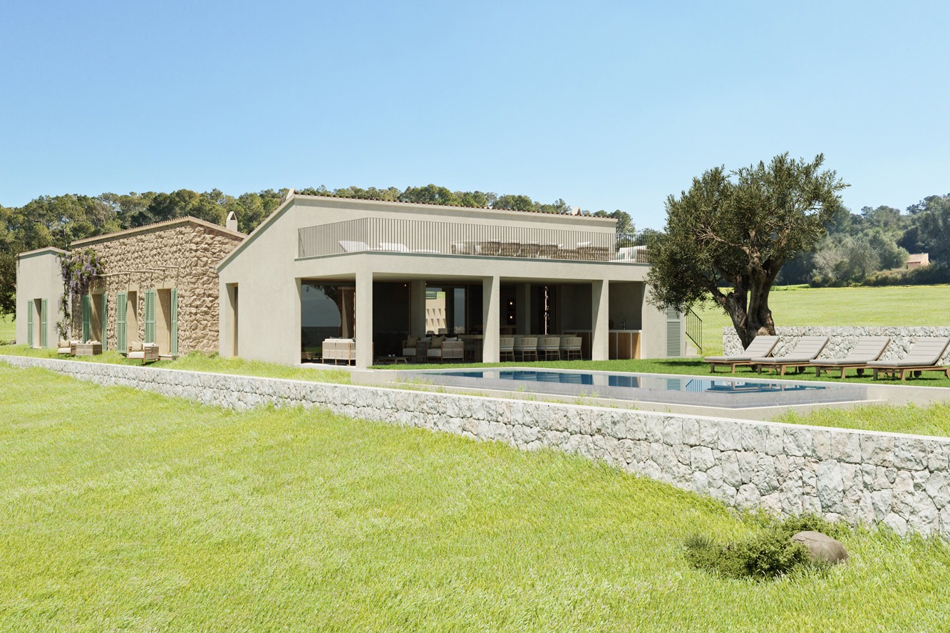 Finca, Algaida