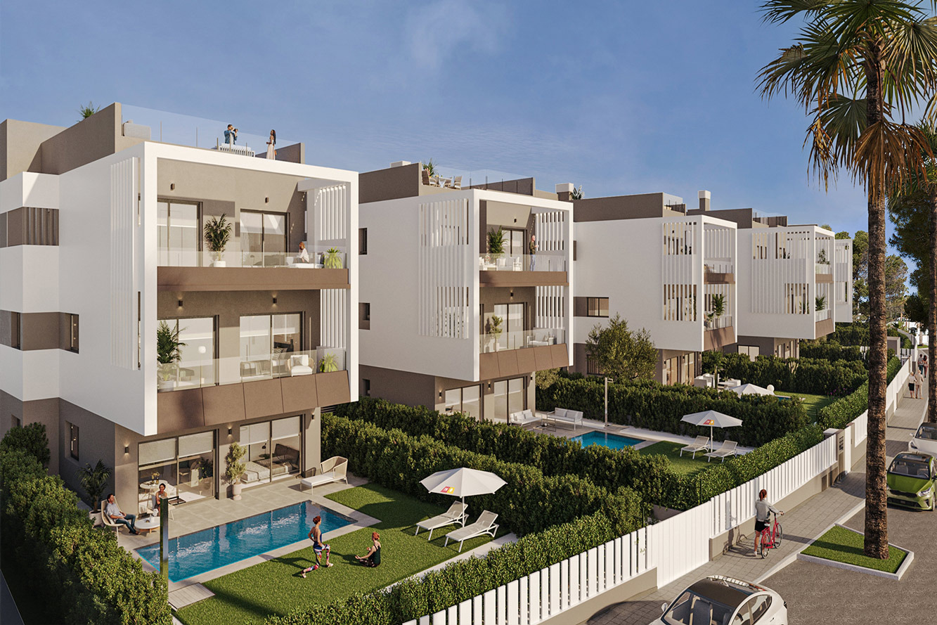 Penthouse, Colonia de Sant Jordi