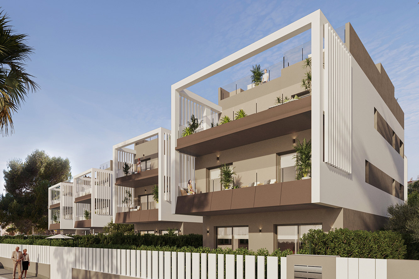 Penthouse, Colonia de Sant Jordi