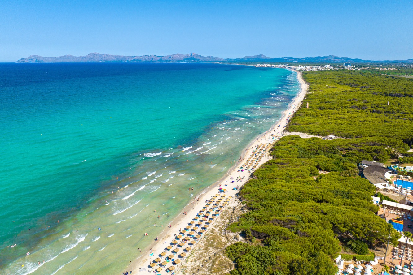 Reihenhaus, Port d'Alcudia