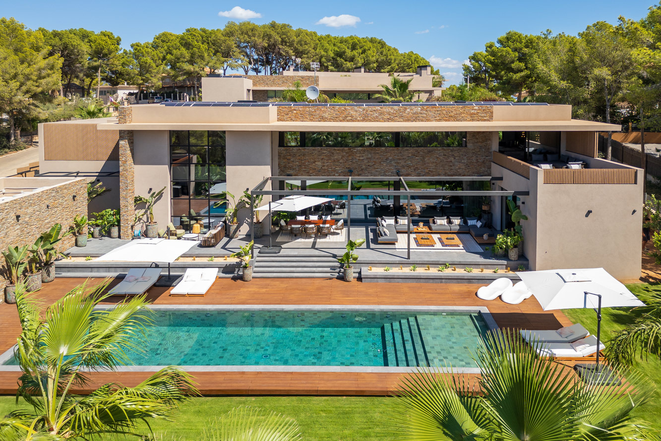 Villa, Cala Vinyas