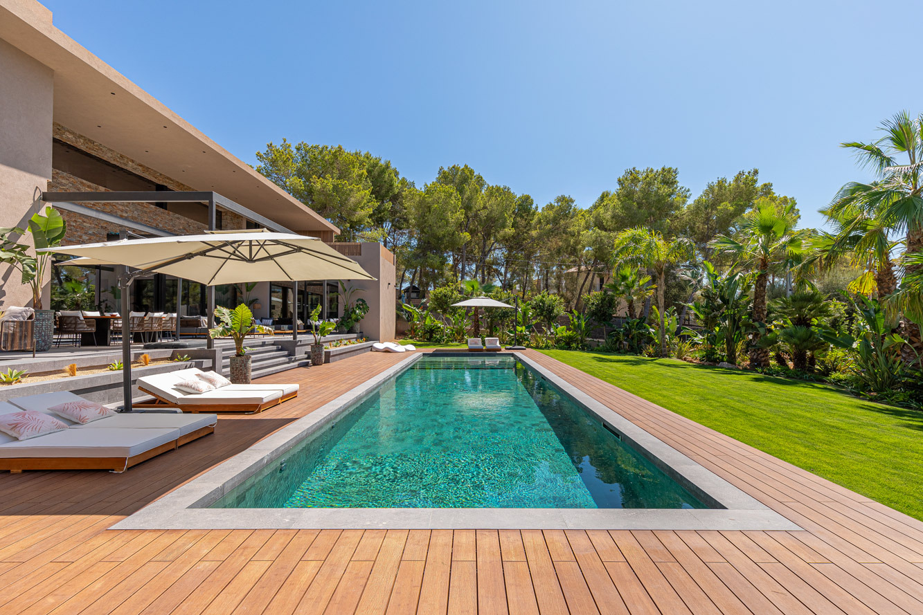 Villa, Cala Vinyas