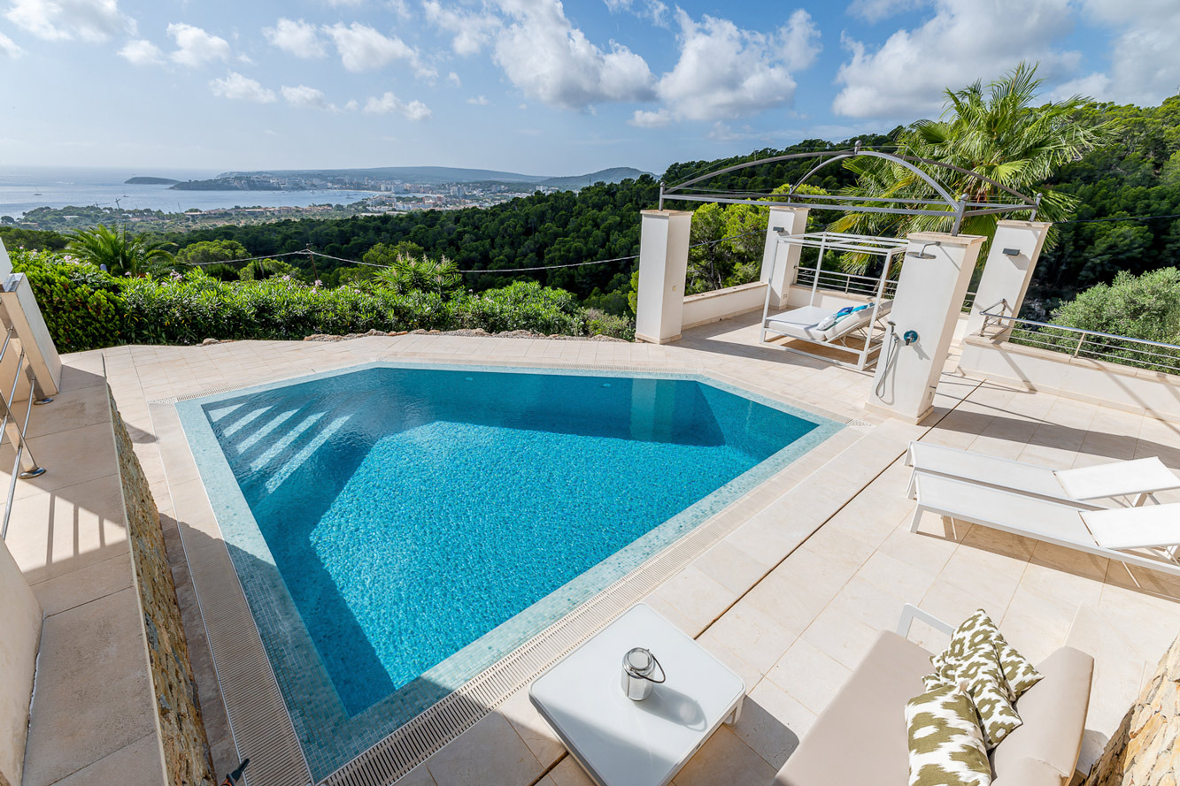 Villa, Costa d'en Blanes