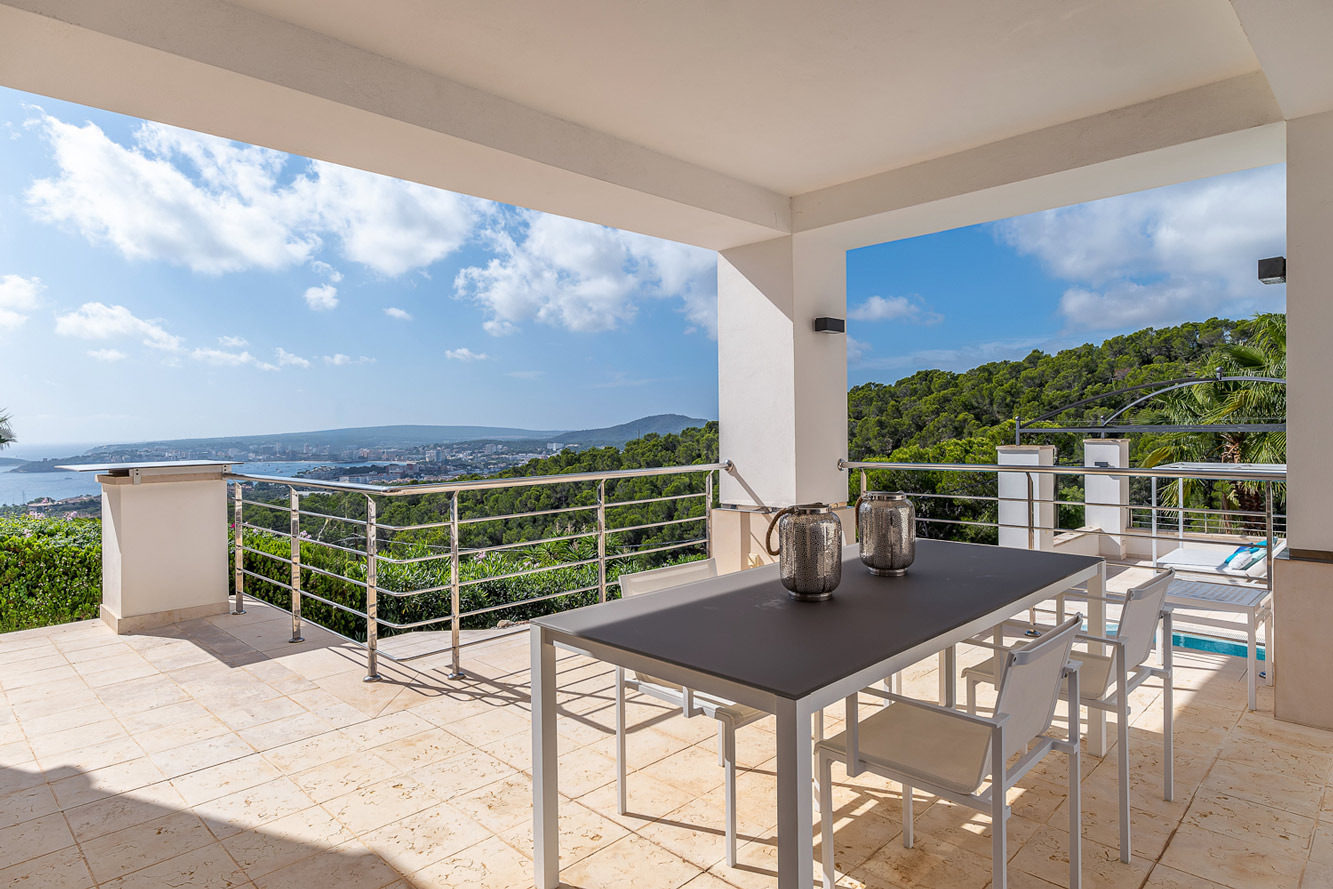 Villa, Costa d'en Blanes