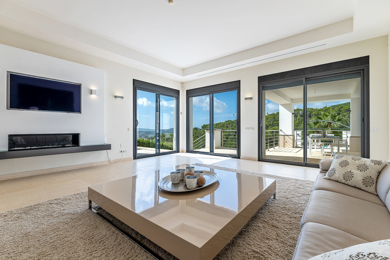 Villa, Costa d'en Blanes