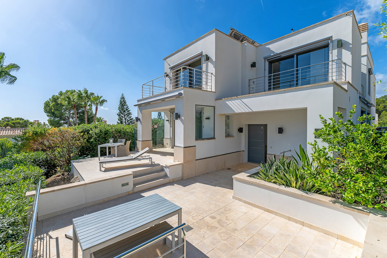 Villa, Costa d'en Blanes