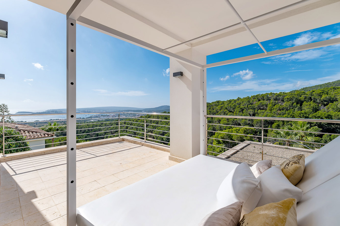 Villa, Costa d'en Blanes