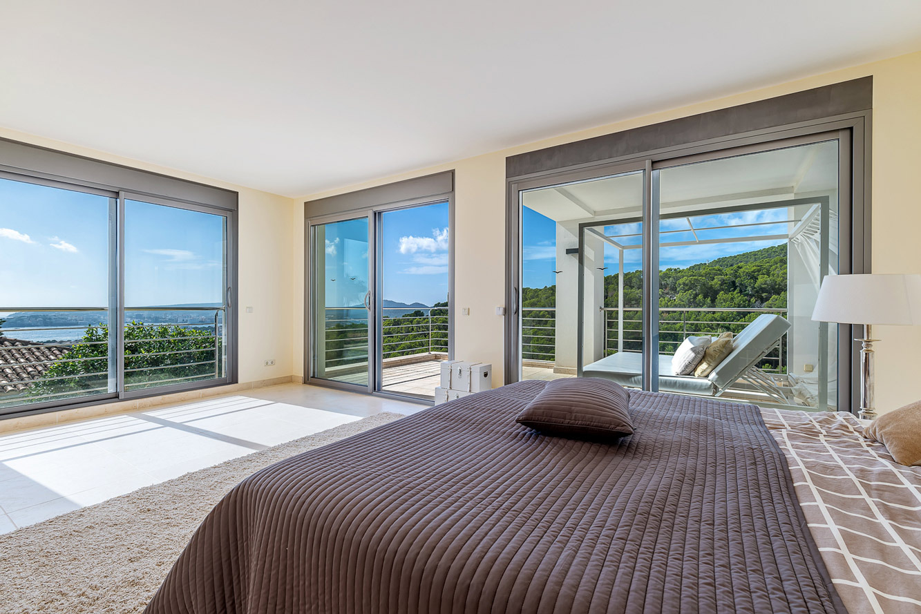 Villa, Costa d'en Blanes