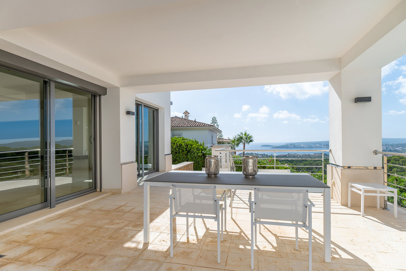 Villa, Costa d'en Blanes