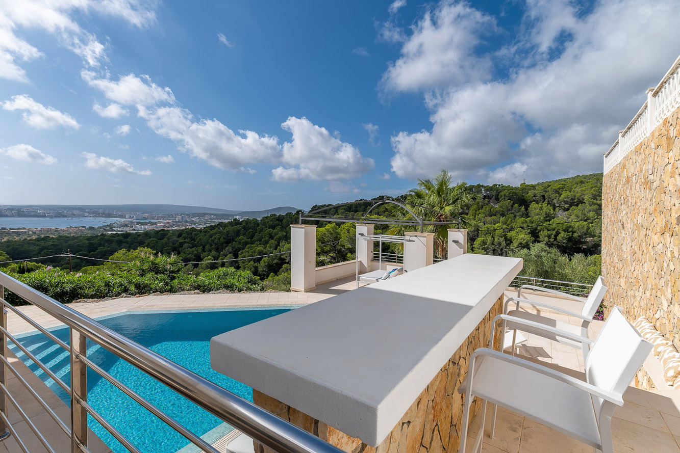 Villa, Costa d'en Blanes