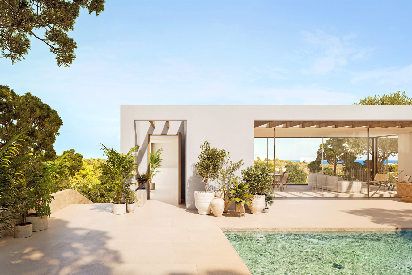 Villa, Cala Murada
