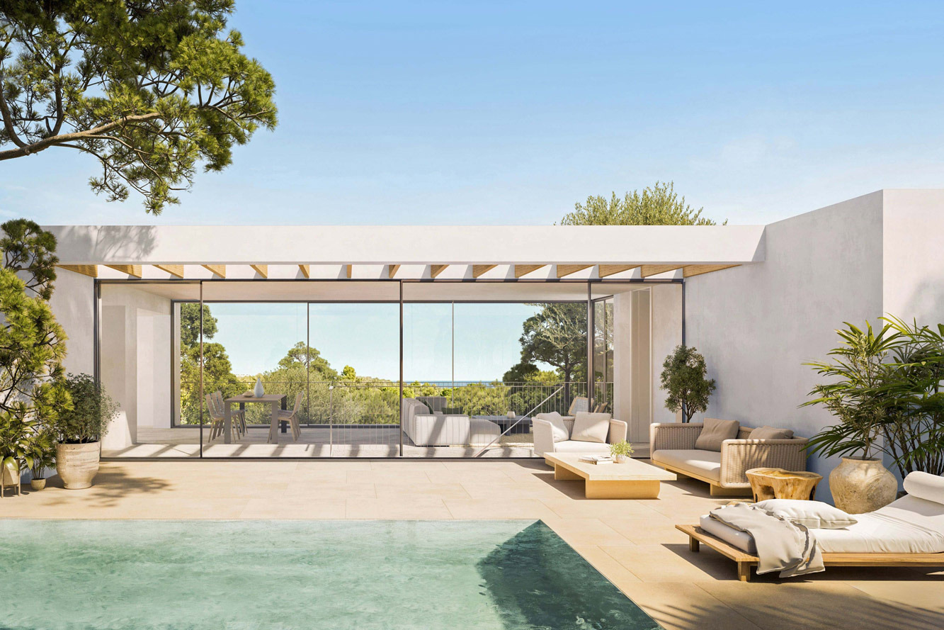 Villa, Cala Murada
