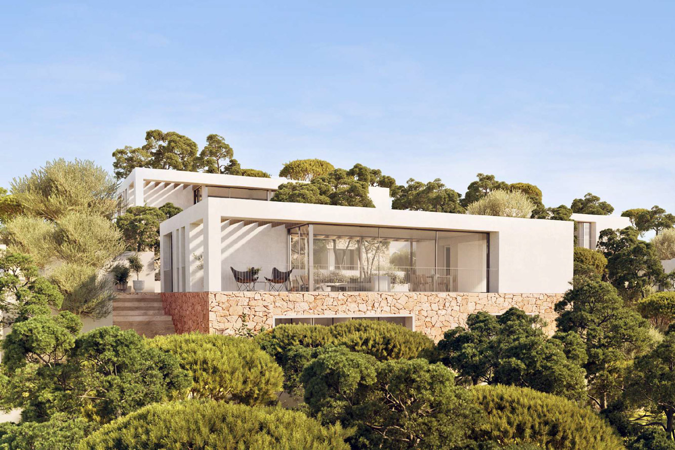 Villa, Cala Murada