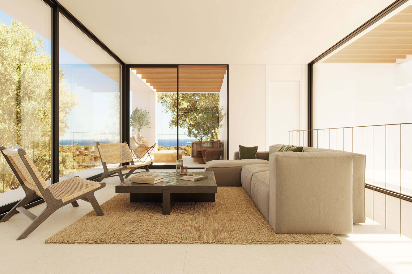 Villa, Cala Murada
