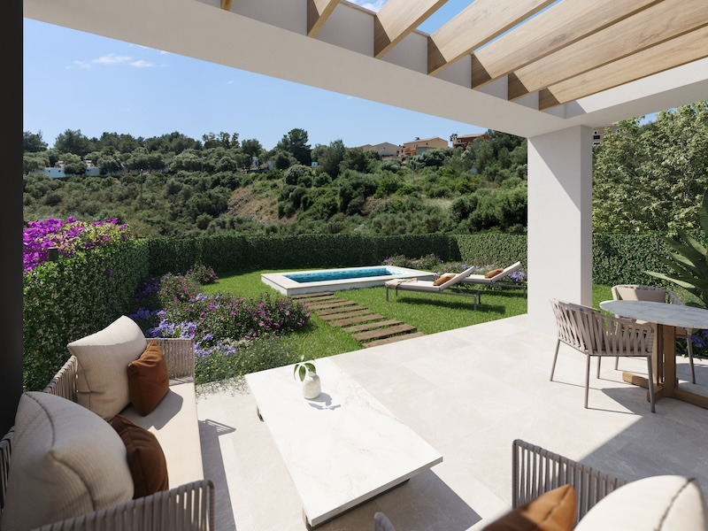 Villa, Cala Romantica