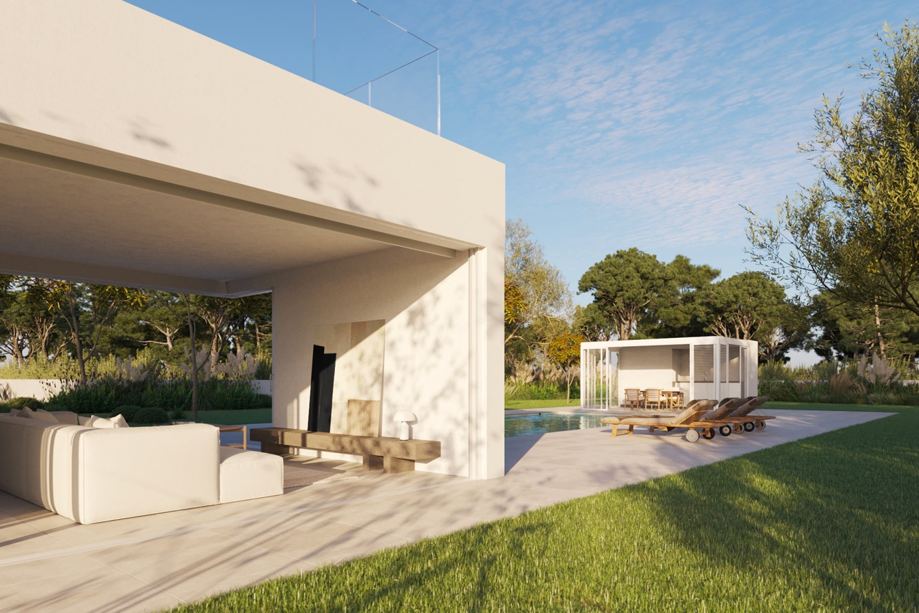 Villa, Son Gual