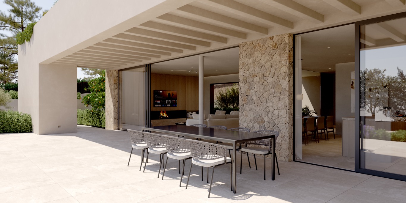 Villa, Cas Catala