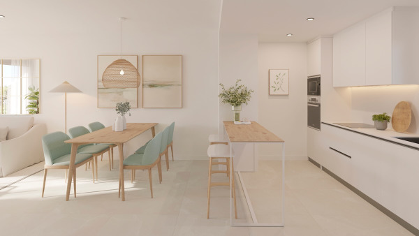 Moderne Neubau-Wohnungen in Strandnähe in Palmanova Bild 5