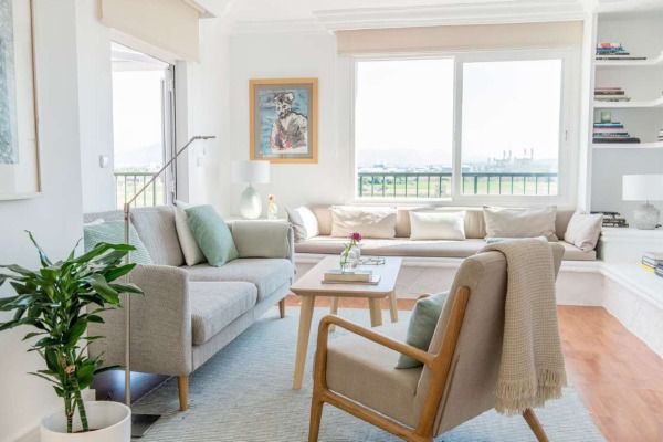 Penthouse mit großer privater Dachterrasse nah am Meer in El Molinar Bild 2