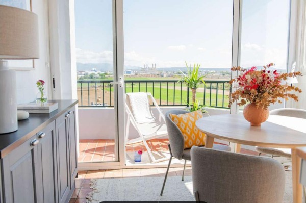 Penthouse mit großer privater Dachterrasse nah am Meer in El Molinar Bild 4