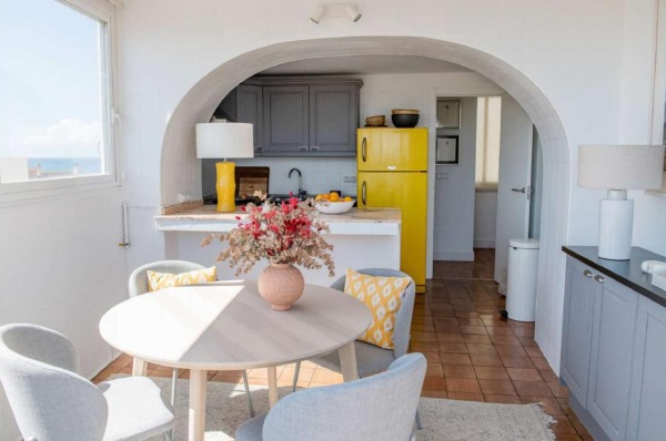 Penthouse mit großer privater Dachterrasse nah am Meer in El Molinar Bild 5