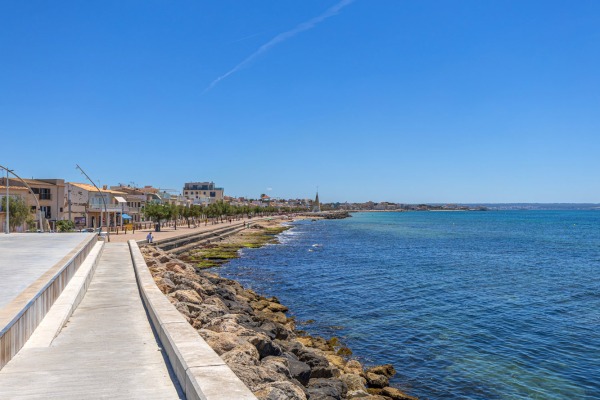 Penthouse mit großer privater Dachterrasse nah am Meer in El Molinar Bild 7