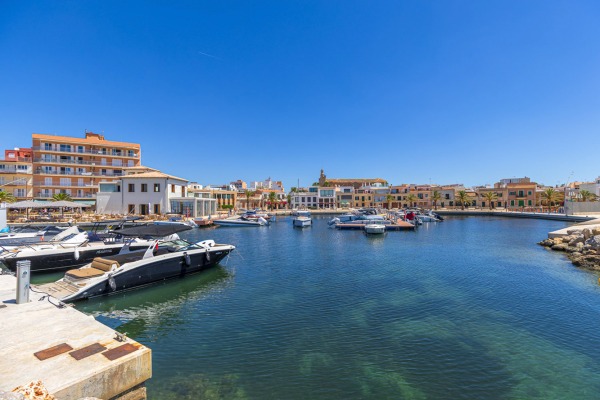 Penthouse mit großer privater Dachterrasse nah am Meer in El Molinar Bild 8