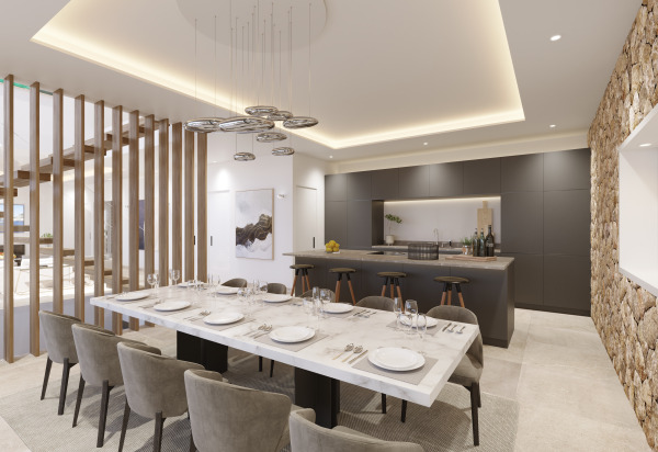 Neubauprojekt einer Luxusvilla in bester Wohnlage mit Meerblick Bild 5