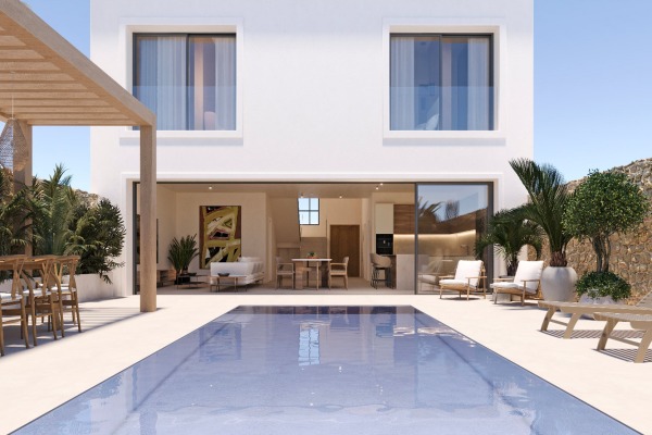 Modernes, neues Haus mit Pool in Portol bei Palma